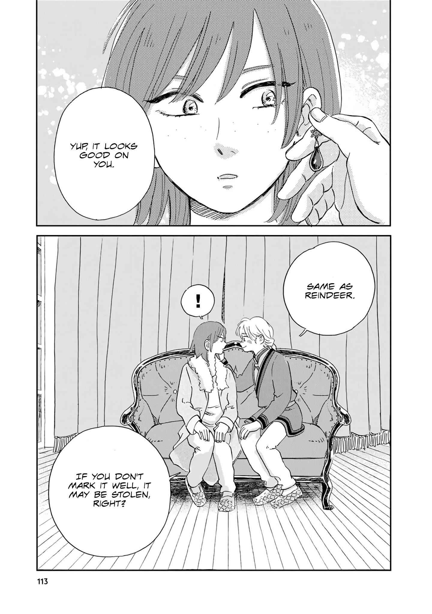 Hokuou Kizoku To Moukinzuma No Yukiguni Karigurashi Chapter 27 13